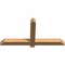 Ekena Millwork Eugene Smooth Timber Gable Bracket, Western Red Cedar, 48"W x 24"H x 3 1/2"D x 3 1/2"F, 12/12 Pitch GBW048X24X0404EUG00SWR - alternate 4